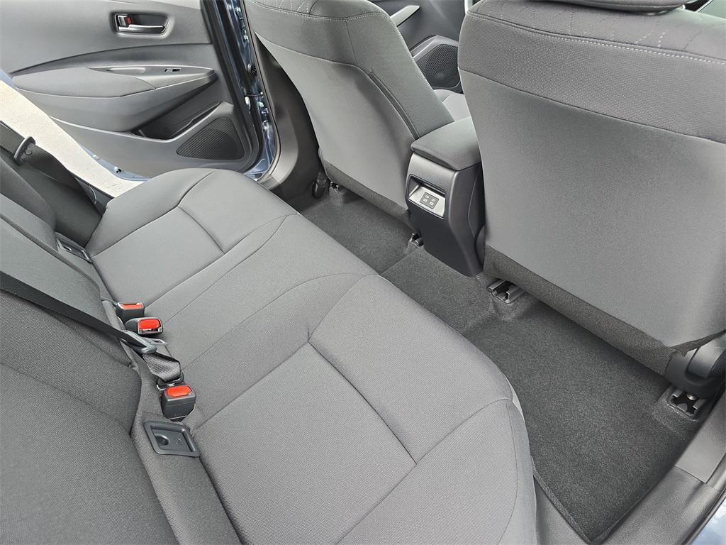 new 2025 Toyota Corolla car, priced at $24,583