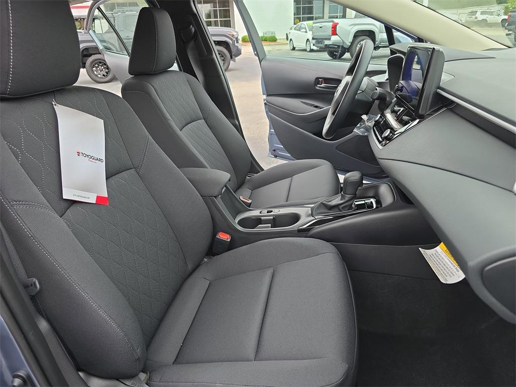 new 2025 Toyota Corolla car, priced at $24,583