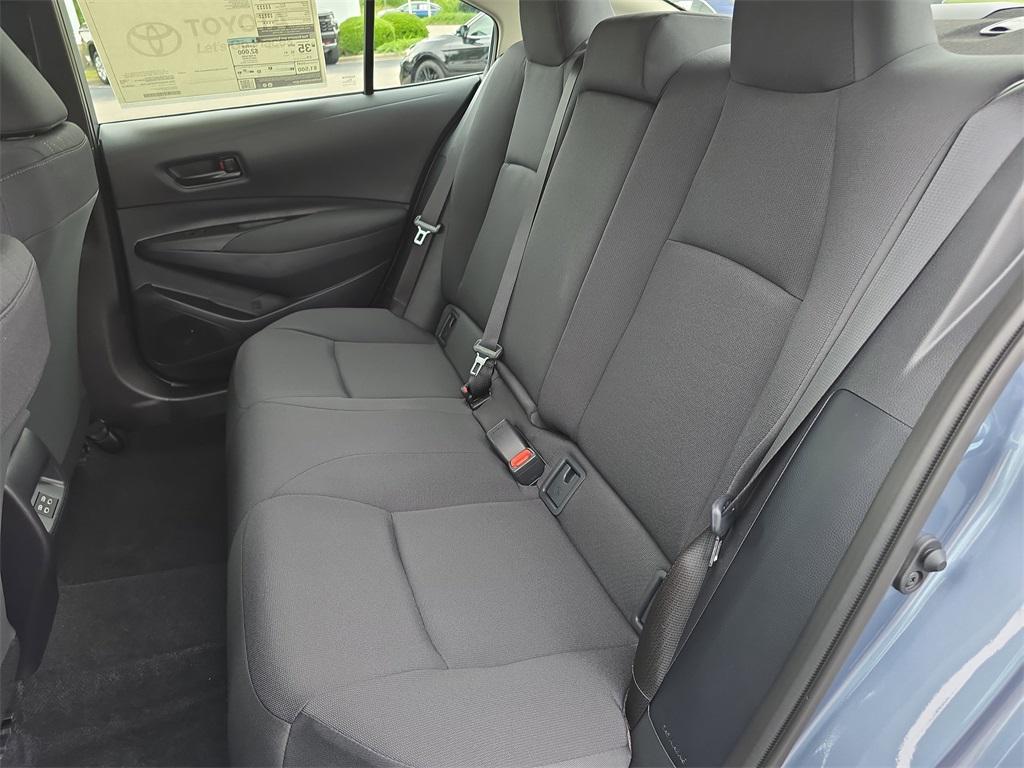new 2025 Toyota Corolla car, priced at $24,583