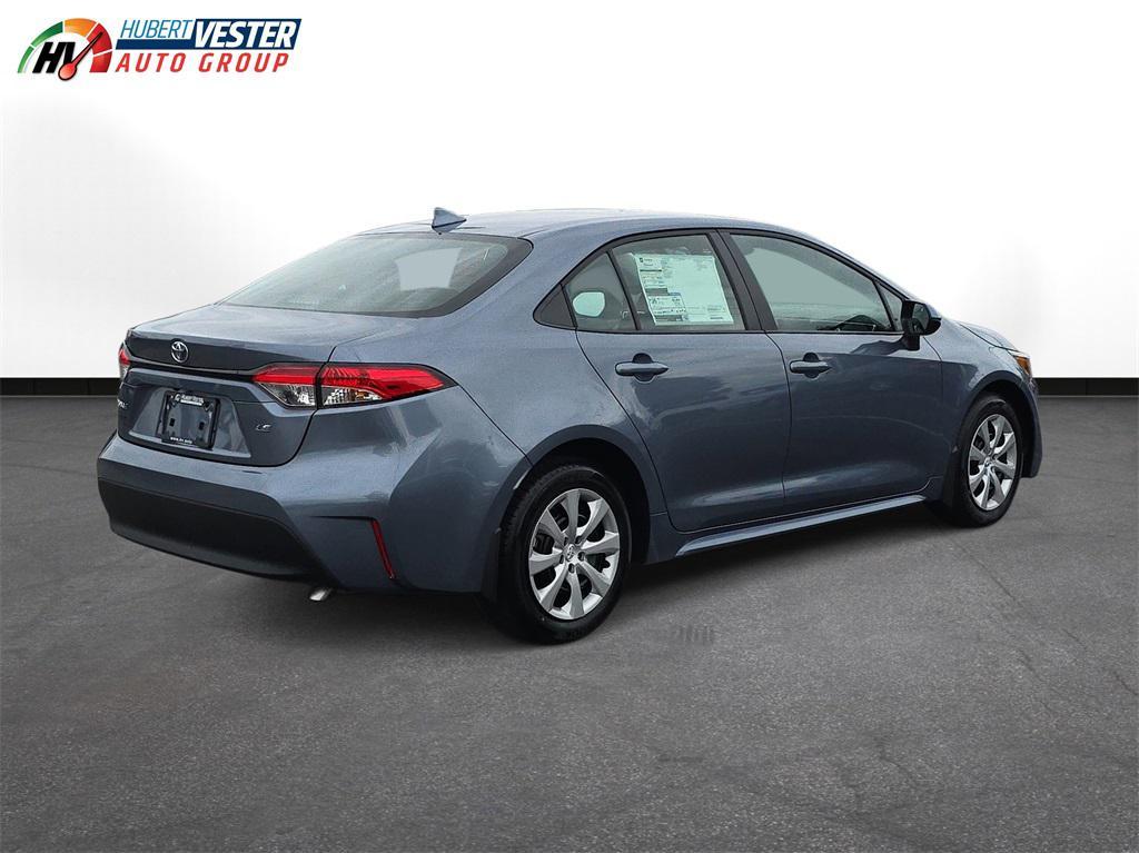 new 2025 Toyota Corolla car, priced at $24,583