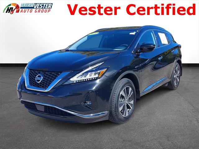 used 2021 Nissan Murano car, priced at $22,736