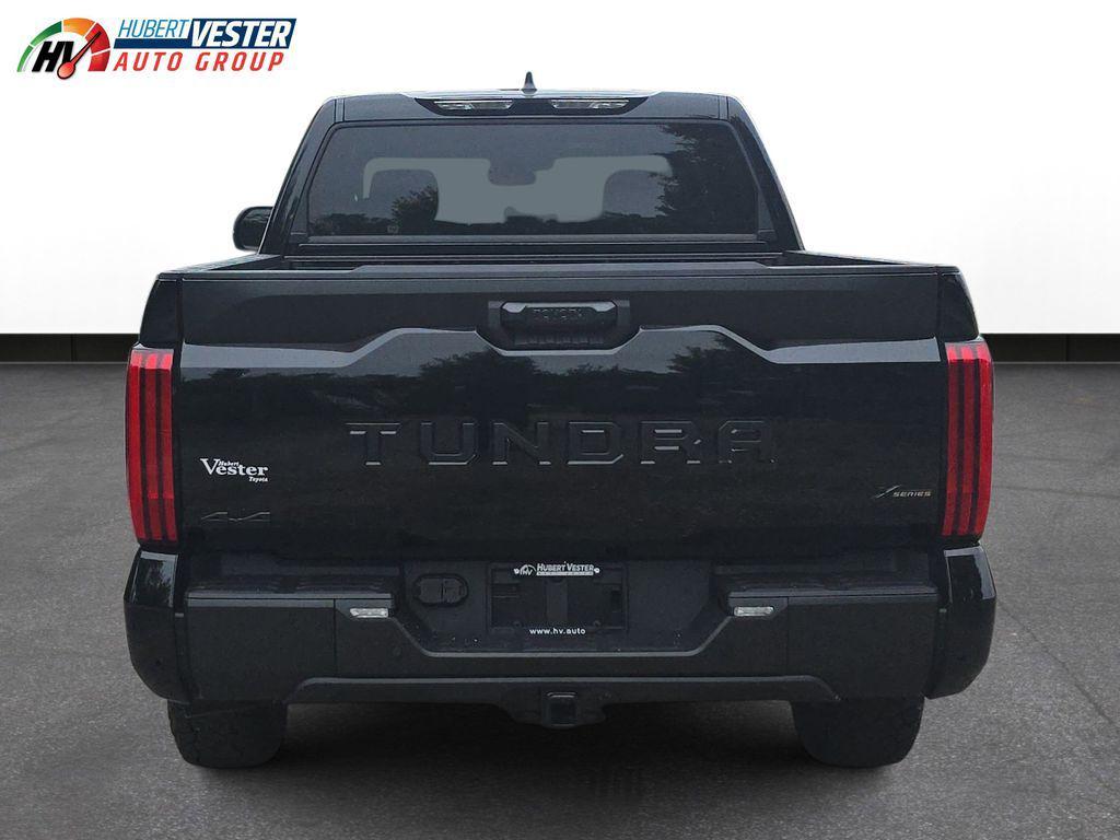 new 2026 Toyota Tundra car, priced at $61,799