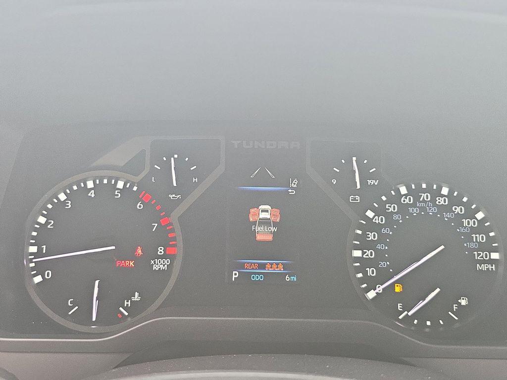 new 2026 Toyota Tundra car, priced at $61,799