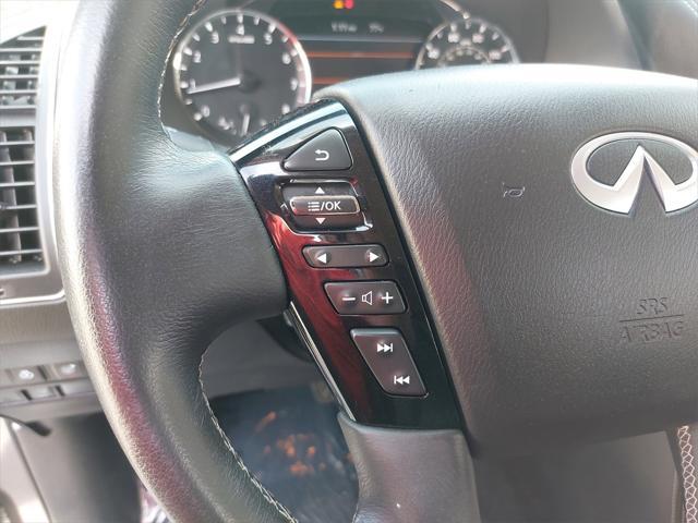 used 2024 INFINITI QX80 car, priced at $50,267