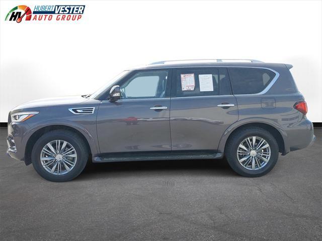 used 2024 INFINITI QX80 car, priced at $48,390