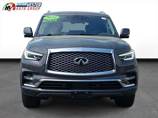 used 2024 INFINITI QX80 car, priced at $47,935
