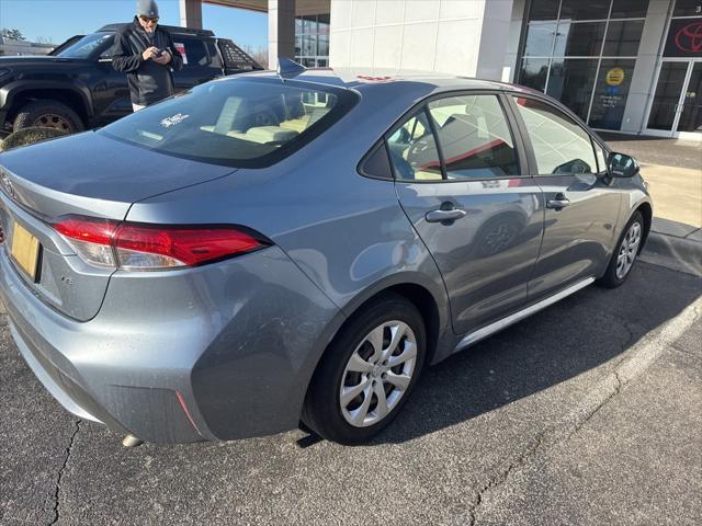 used 2021 Toyota Corolla car, priced at $18,788