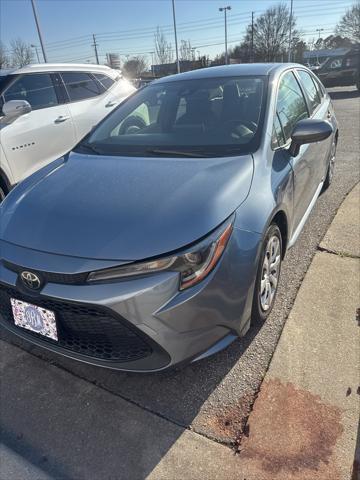 used 2021 Toyota Corolla car, priced at $18,788