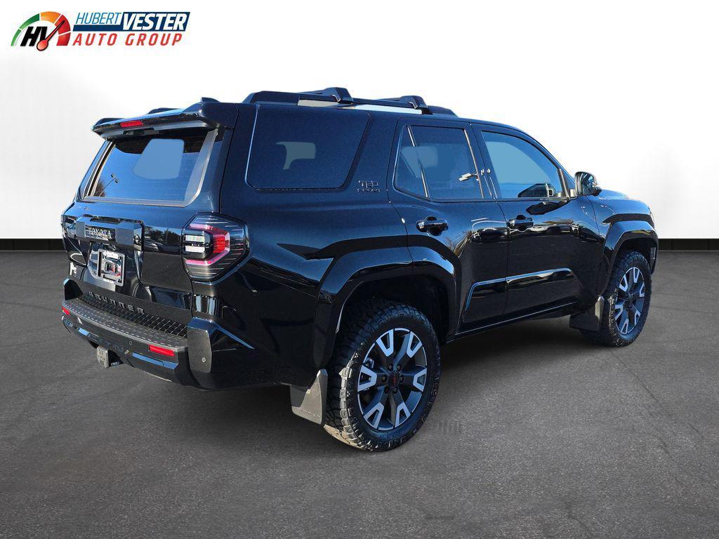 new 2025 Toyota 4Runner car, priced at $62,553