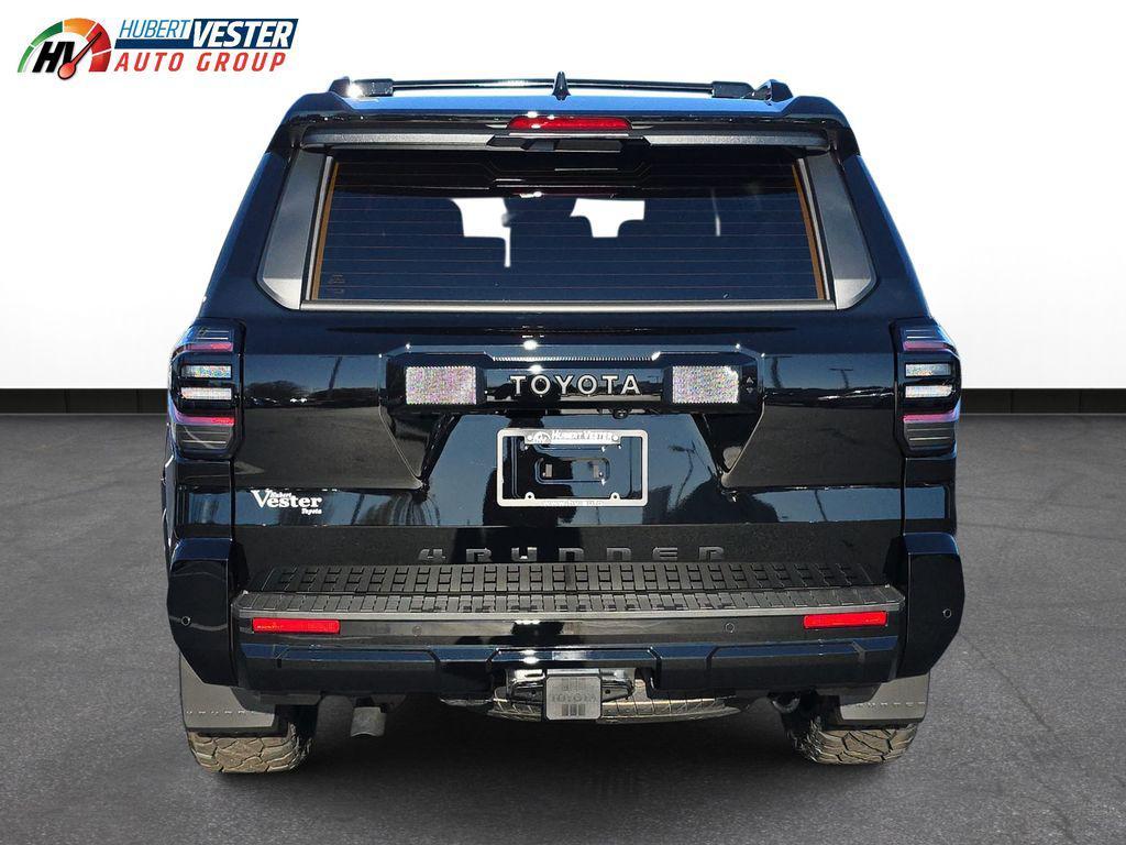new 2025 Toyota 4Runner car, priced at $62,553