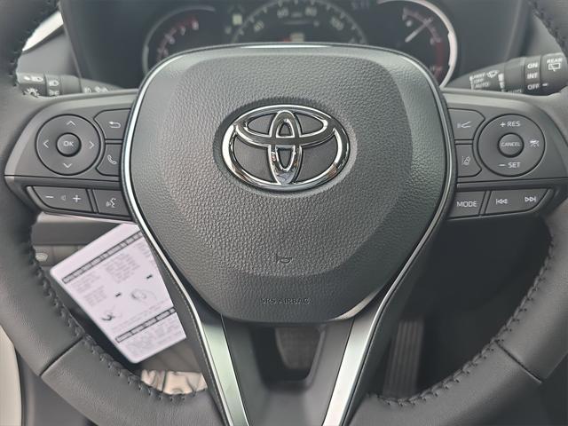 new 2025 Toyota RAV4 car, priced at $40,112