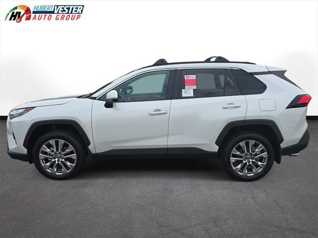 new 2025 Toyota RAV4 car, priced at $40,112