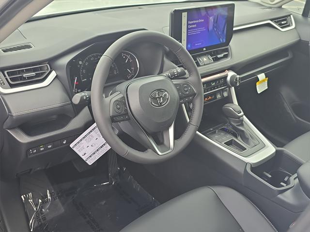new 2025 Toyota RAV4 car, priced at $40,112