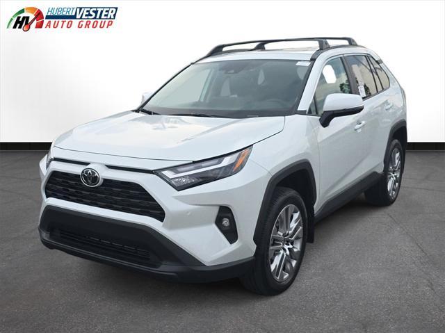 new 2025 Toyota RAV4 car, priced at $40,112