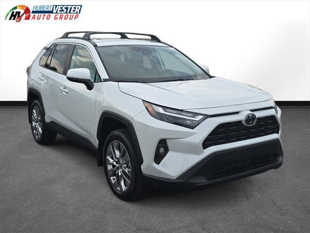 new 2025 Toyota RAV4 car, priced at $40,112