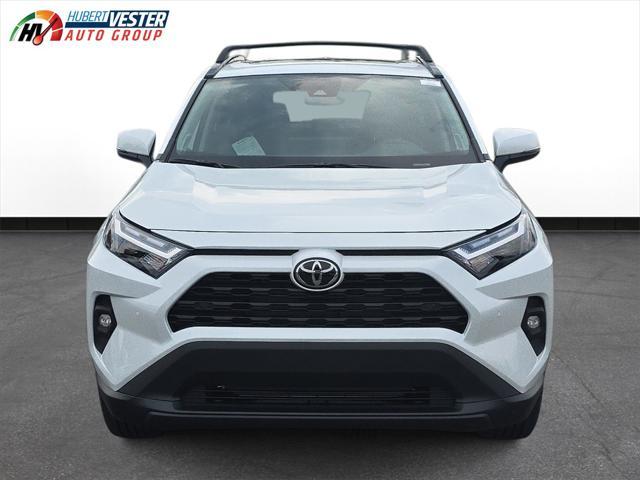 new 2025 Toyota RAV4 car, priced at $40,112