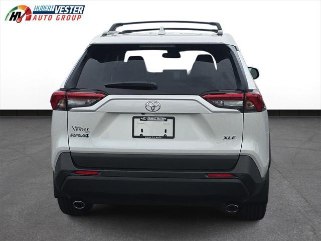 new 2025 Toyota RAV4 car, priced at $40,112