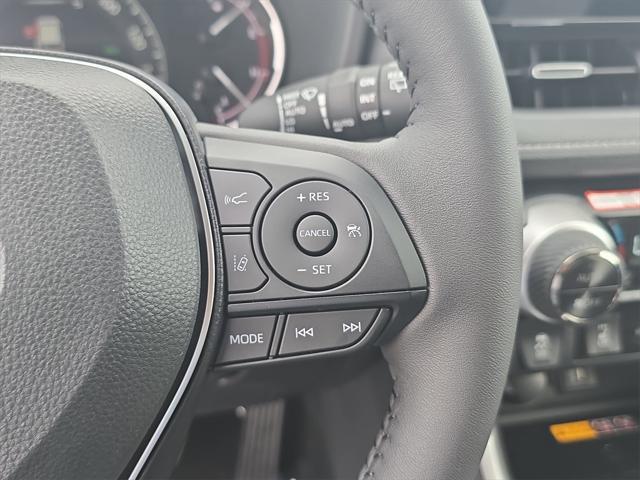 new 2025 Toyota RAV4 car, priced at $40,112