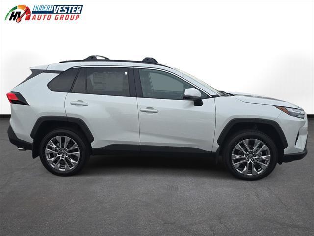new 2025 Toyota RAV4 car, priced at $40,112
