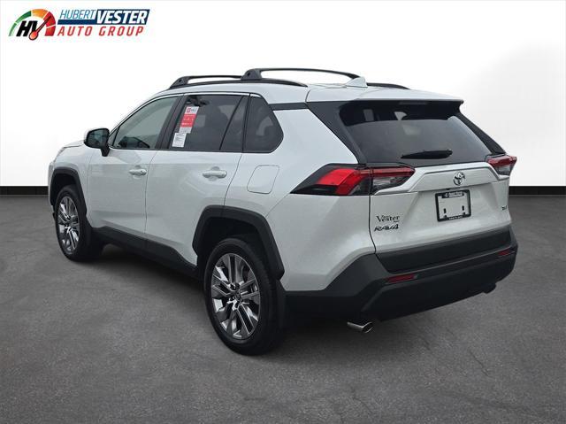 new 2025 Toyota RAV4 car, priced at $40,112
