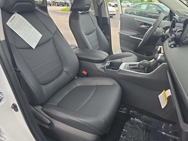 new 2025 Toyota RAV4 car, priced at $40,112
