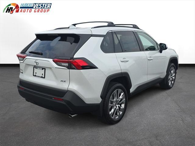 new 2025 Toyota RAV4 car, priced at $40,112