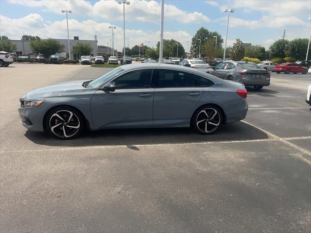 used 2022 Honda Accord Hybrid car, priced at $25,352