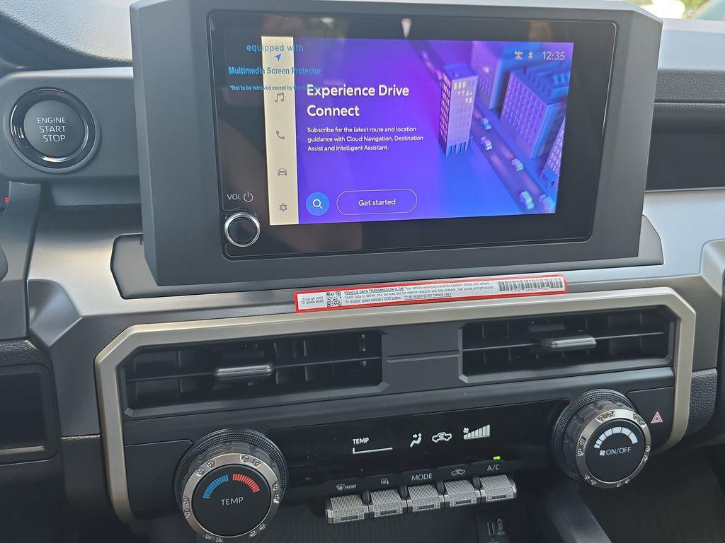 new 2025 Toyota Tacoma car, priced at $40,311