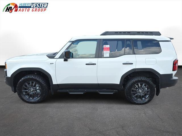new 2025 Toyota Land Cruiser car, priced at $62,597