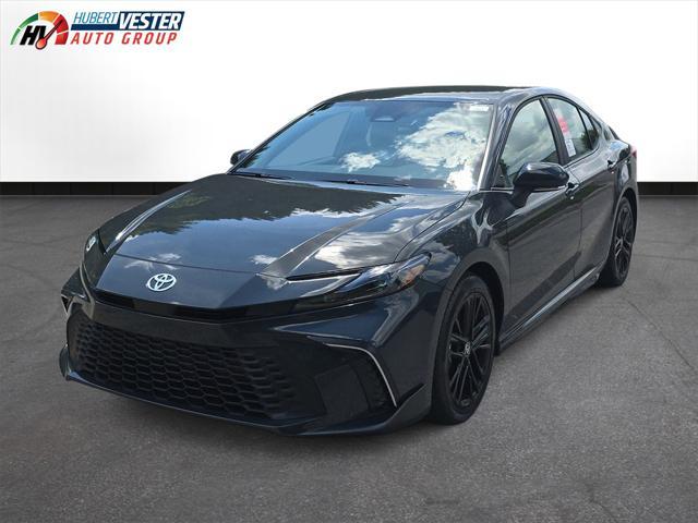 new 2025 Toyota Camry car