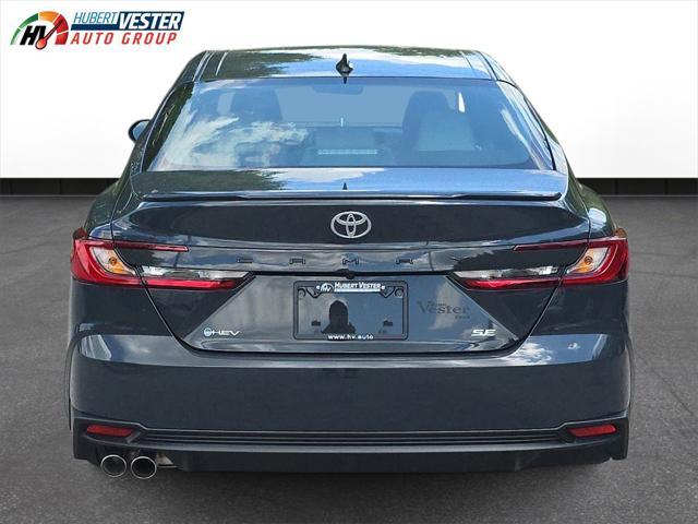 new 2025 Toyota Camry car