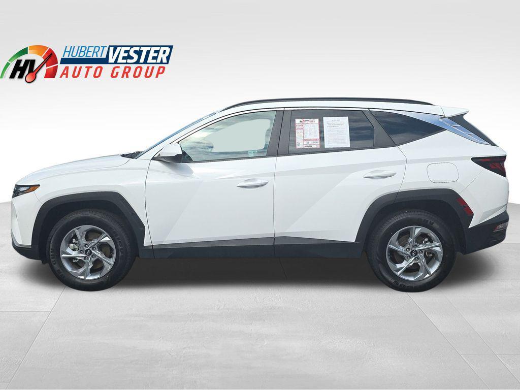 used 2024 Hyundai Tucson car, priced at $21,561