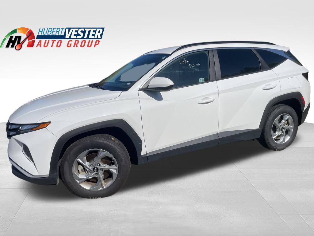 used 2024 Hyundai Tucson car, priced at $22,877