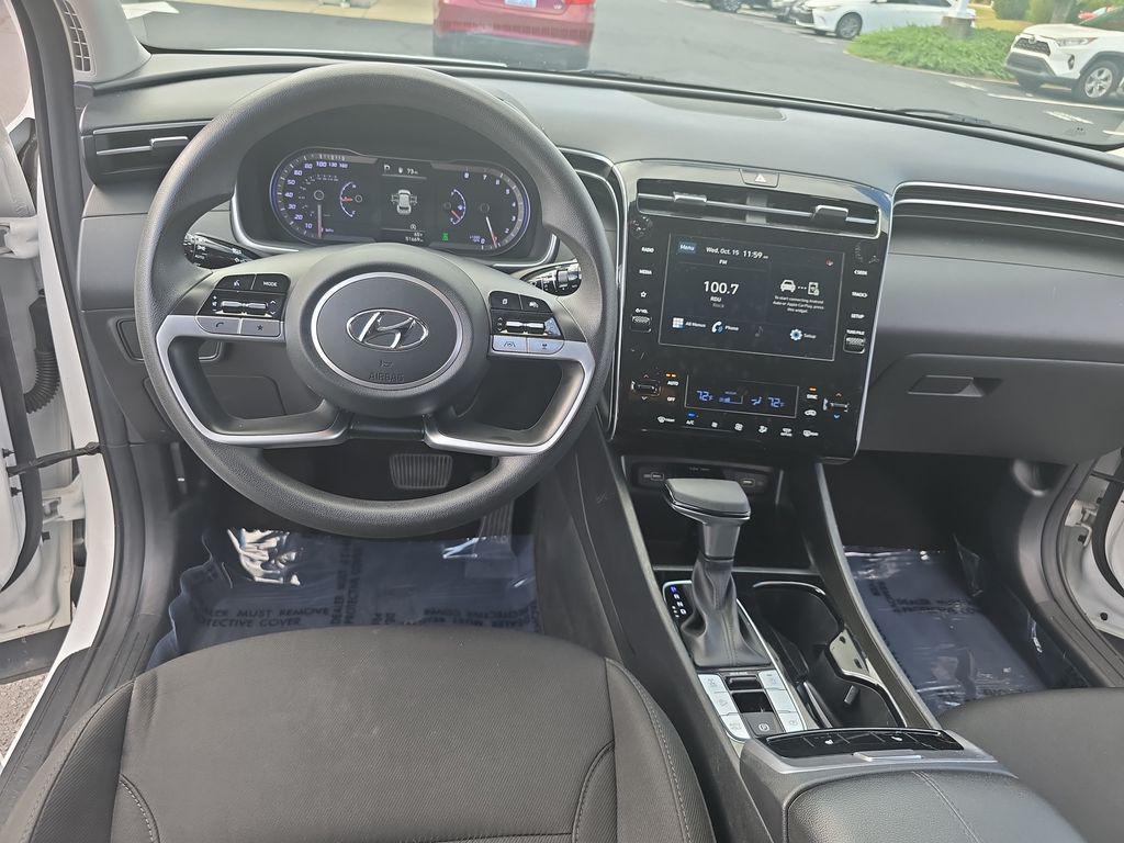 used 2024 Hyundai Tucson car, priced at $21,561
