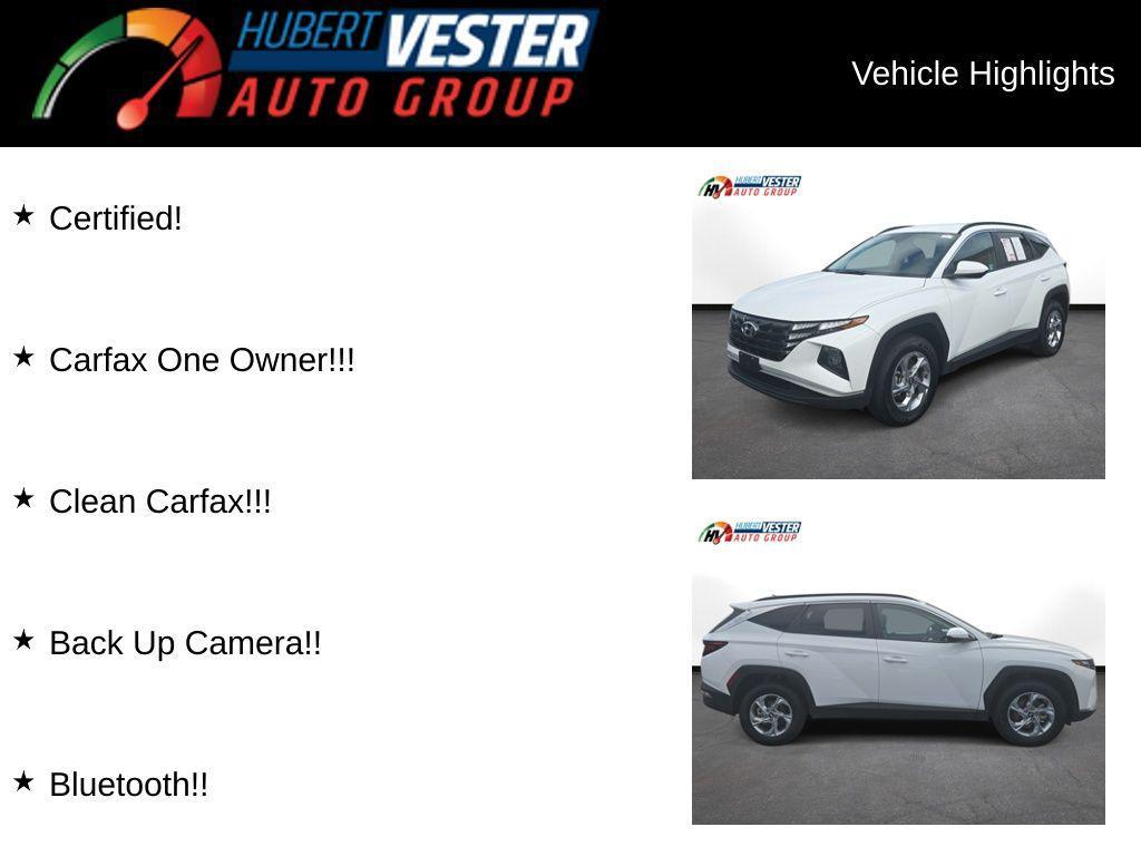 used 2024 Hyundai Tucson car, priced at $21,561