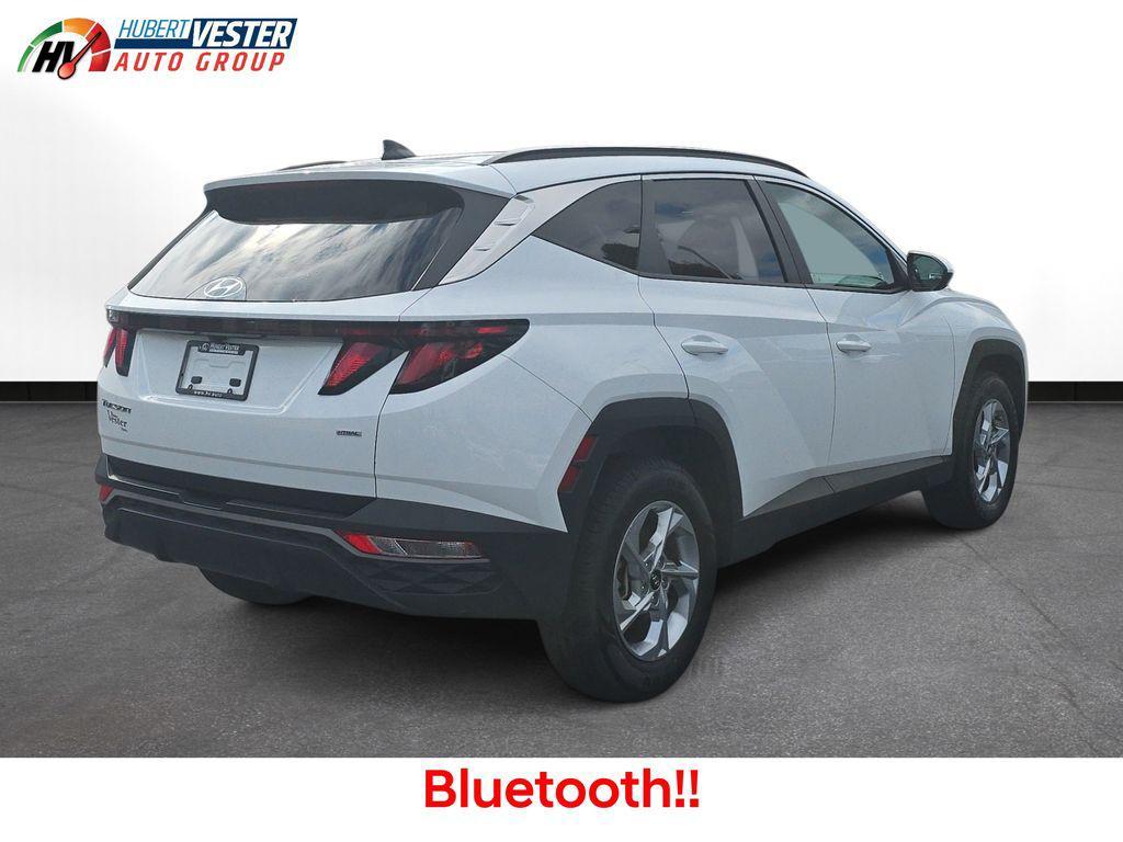used 2024 Hyundai Tucson car, priced at $21,561