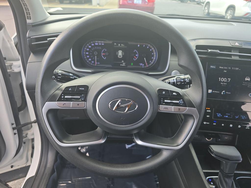used 2024 Hyundai Tucson car, priced at $21,561