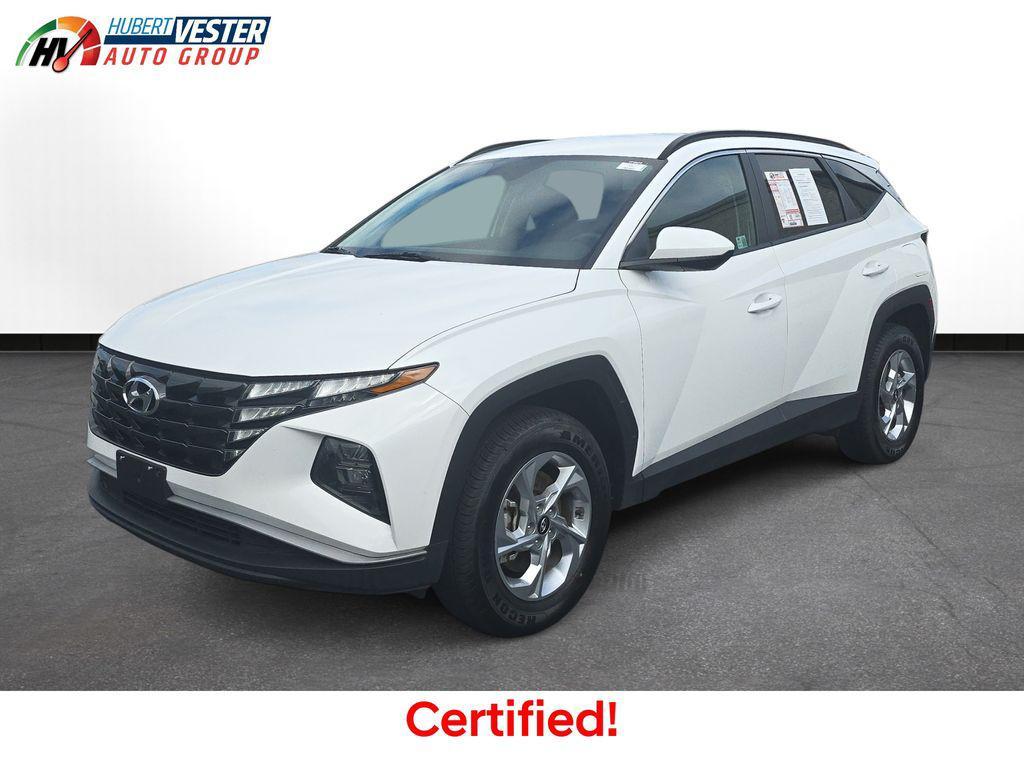 used 2024 Hyundai Tucson car, priced at $21,561