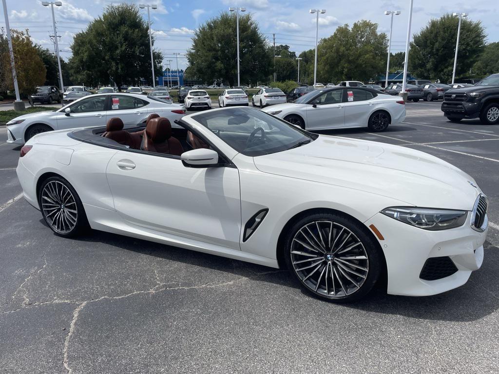 used 2022 BMW 840 car, priced at $53,788