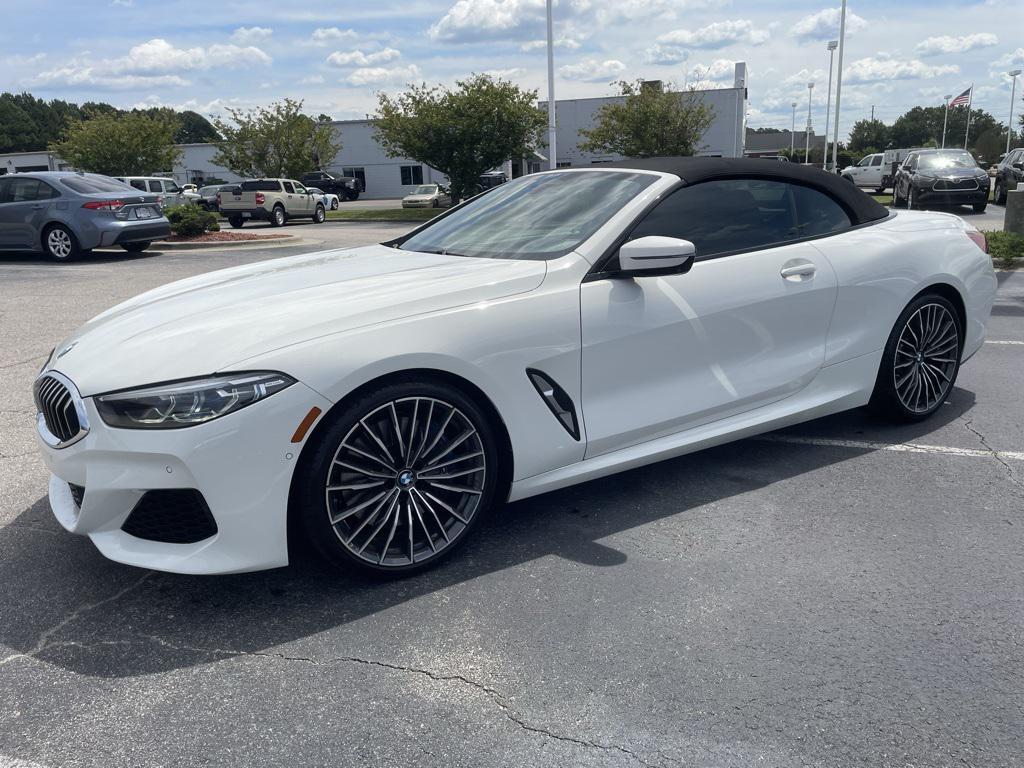 used 2022 BMW 840 car, priced at $53,788