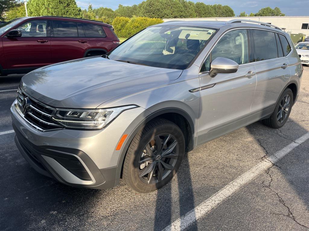 used 2023 Volkswagen Tiguan car, priced at $23,069