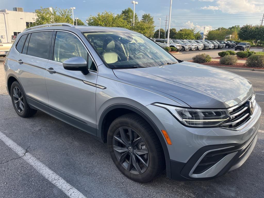 used 2023 Volkswagen Tiguan car, priced at $23,069