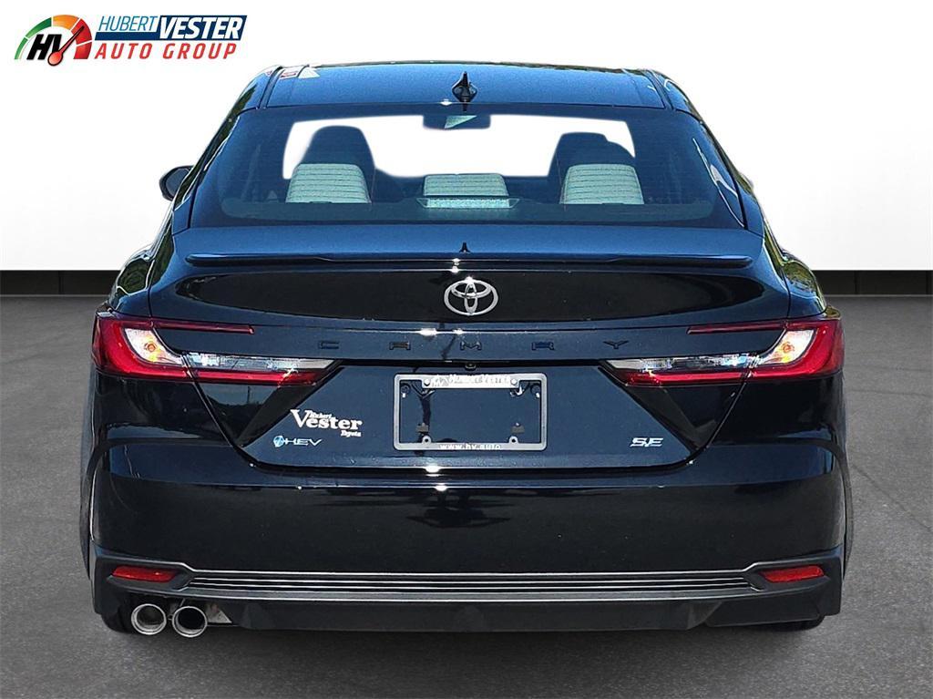 new 2025 Toyota Camry car, priced at $35,550