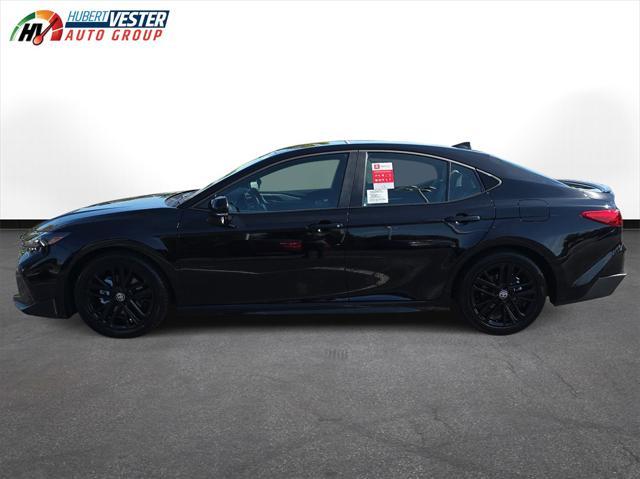 new 2025 Toyota Camry car, priced at $35,550