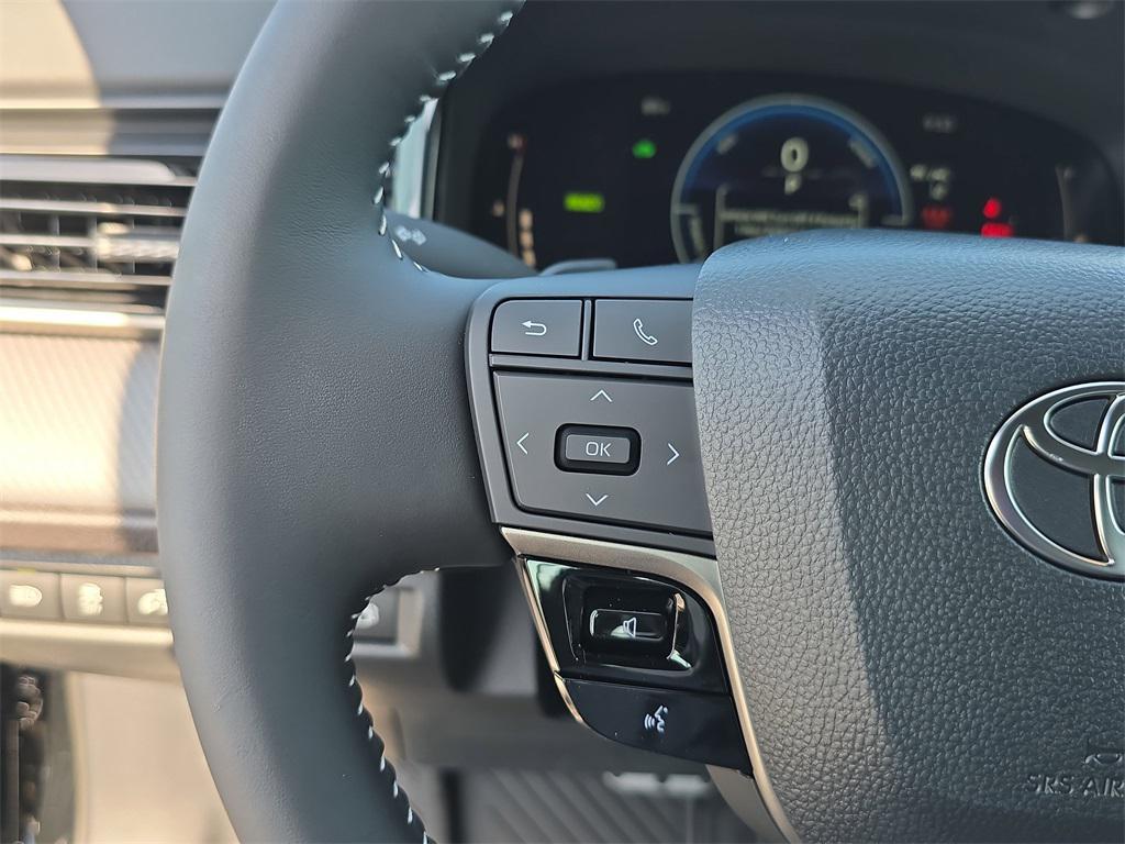 new 2025 Toyota Camry car, priced at $35,550