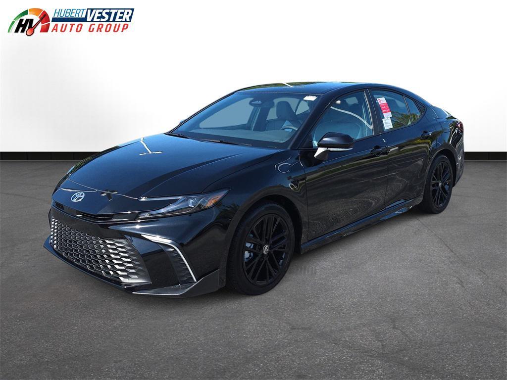 new 2025 Toyota Camry car, priced at $35,550