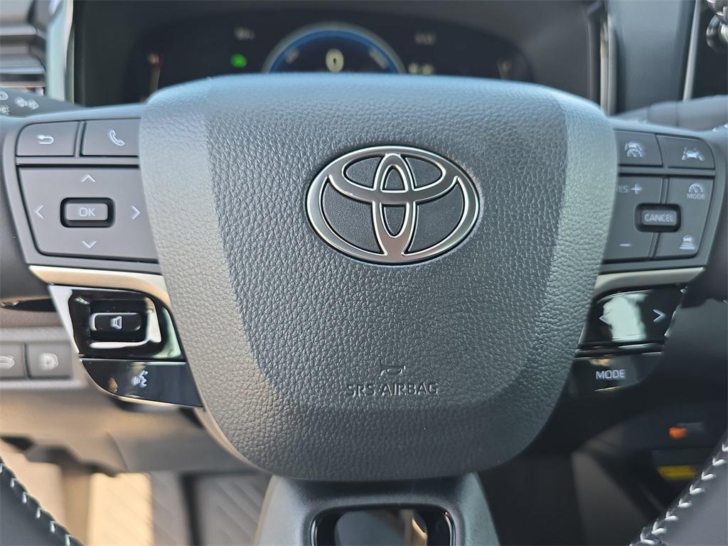 new 2025 Toyota Camry car, priced at $35,550