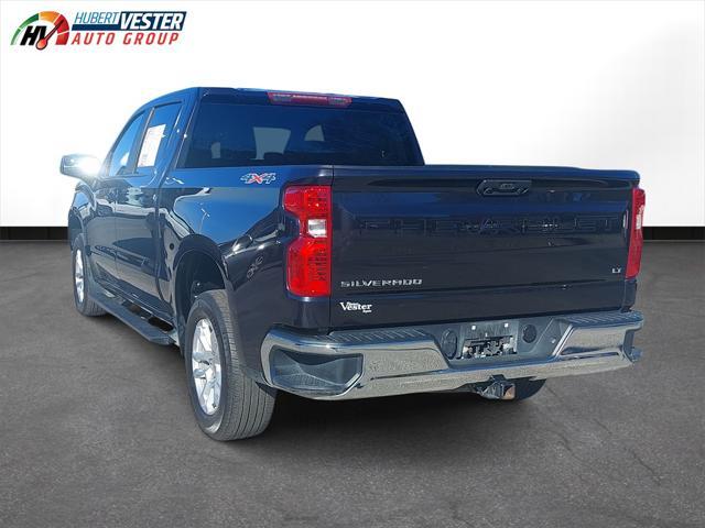 used 2023 Chevrolet Silverado 1500 car, priced at $37,337