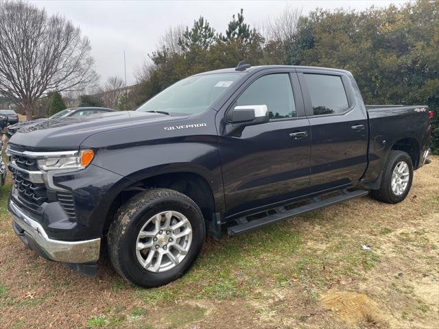 used 2023 Chevrolet Silverado 1500 car, priced at $39,796