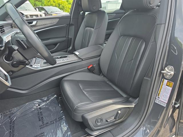 used 2024 Audi A6 car, priced at $36,250